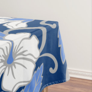 NAPPE RÊVE POLYNÉSIENNE (BLEU)