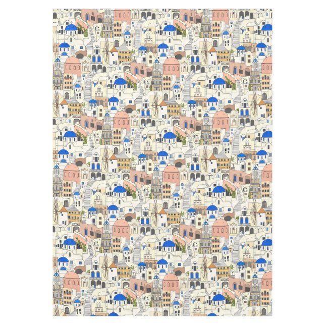 Nappe rêves de Santorin (Devant)