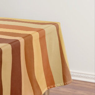 Nappe Rêves du désert Or Brun Orange Sienne