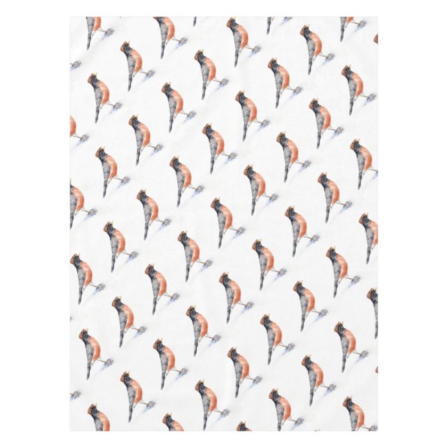 Nappe Robin Bird en Casquette (Devant)