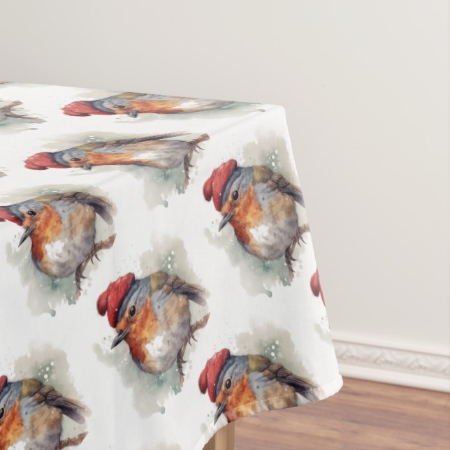 Nappe Robin Winter Delight (In Situ)