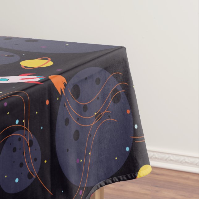 Nappe Rocket in Space (In Situ)