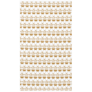 Nappe Roi Du Grill, Or