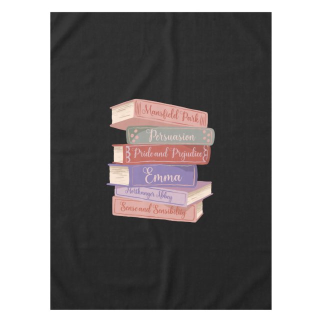 Nappe Romans de Jane Austen V (Devant)