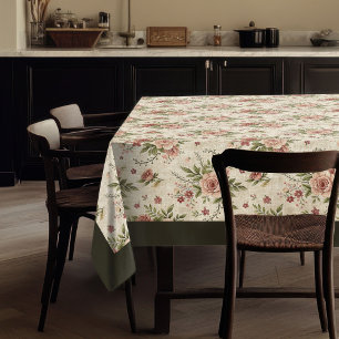 Nappe Romantique Vintage Floral Cosy Shabby Chic Charme