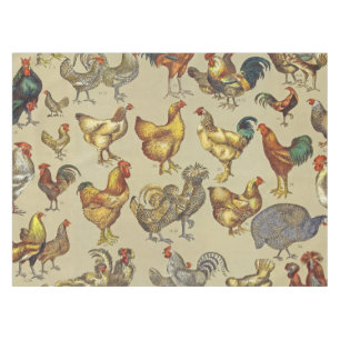 Nappe Rooster Poulet de la ferme Pays Animal