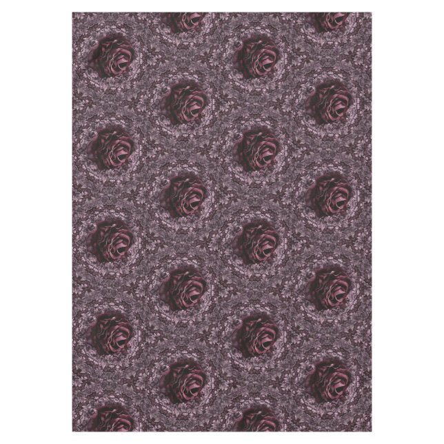 Nappe Rosace Mandala  (Devant)