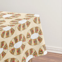 Rosca de Reyes Pain Mexicain Trois Rois
