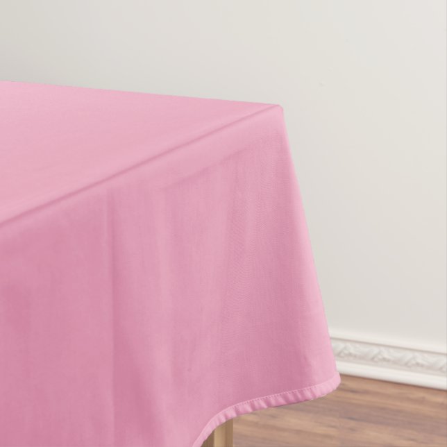 Nappe Rose Amarante (couleur unie) (In Situ)