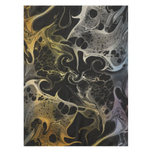 NAPPE ROSE BLANC NOIR COLORÉ COULEUR VAGUE