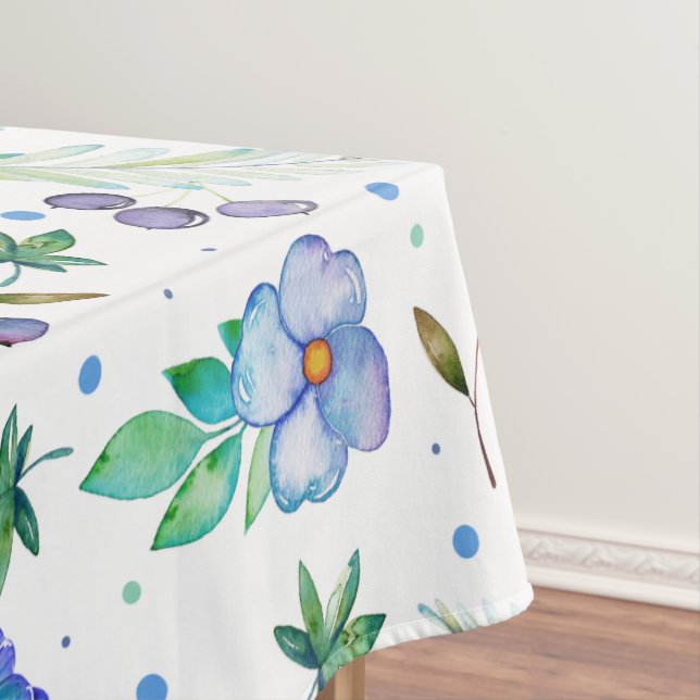 Nappe Rose bleue (In Situ)