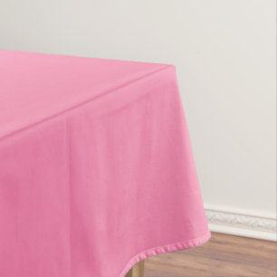 Nappe Rose chaud tropical