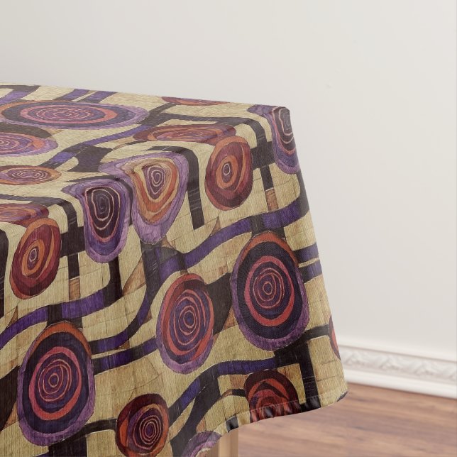 Nappe Rose de Glasgow - Inspiré de l'Art nouveau (In Situ)