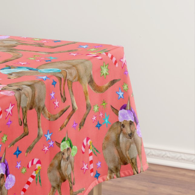 Nappe Rose de Noël australien Kangaroo (In Situ)