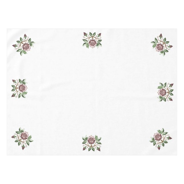 Nappe rose de Tudor (Devant (Horizontal))