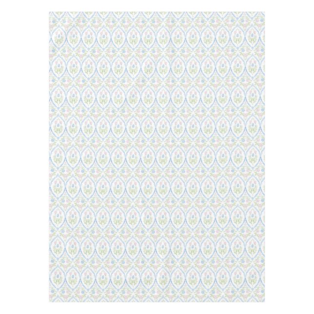 Nappe Rose et Bleu Grandmillennial (Devant)