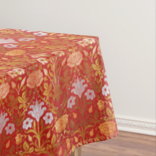 Nappe Rose et Lily de William Morris vintage