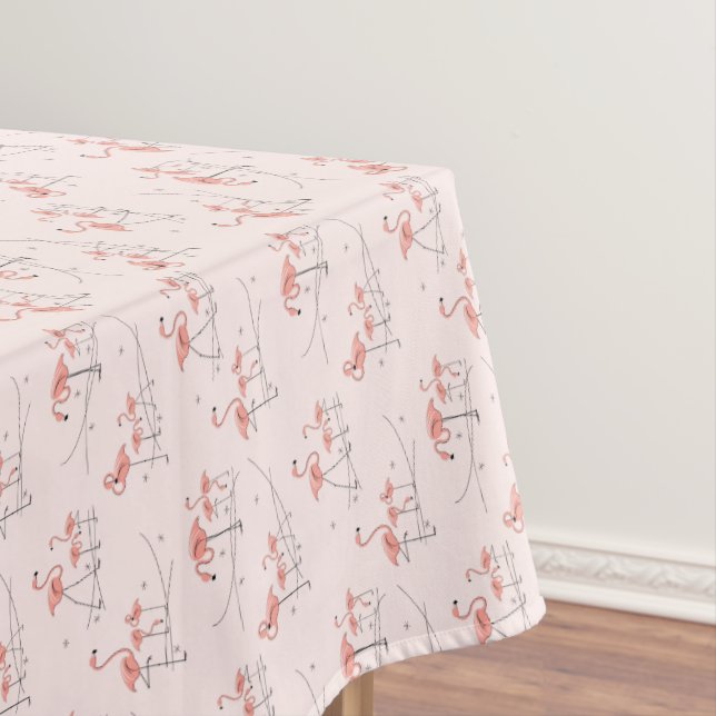 Nappe rose flamants Multi (In Situ)