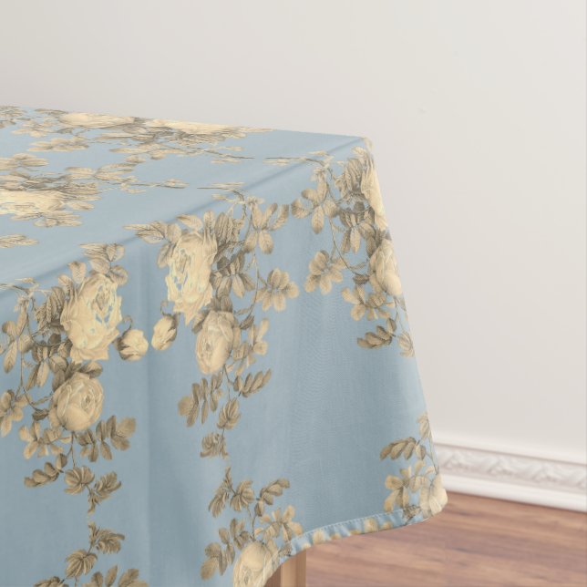 Nappe Rose hemisphaerica - Rosa sulfurea yellow Roses (In Situ)