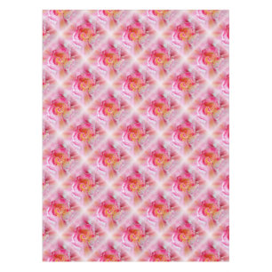 Nappe rose jaune