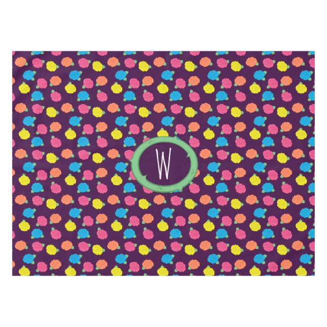 Nappe Rose Neon (Devant (Horizontal))