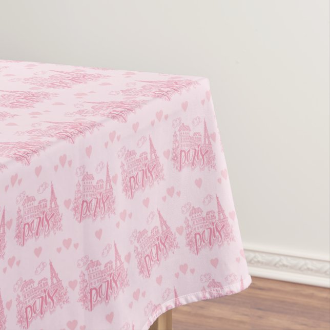 Nappe Rose Paris (In Situ)