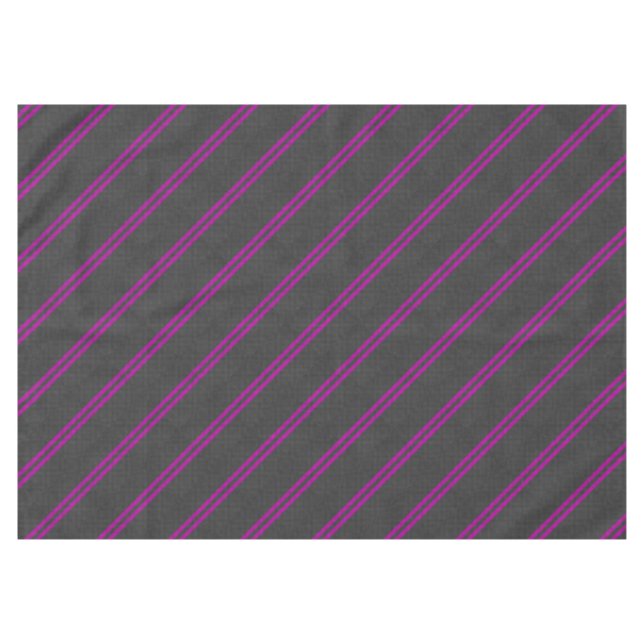 Nappe Roses indien emballant des rayures dans le style (Devant (Horizontal))