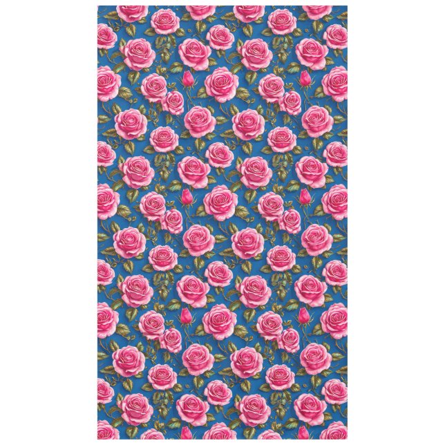 Nappe Roses roses (Devant)