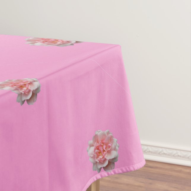Nappe Roses roses sur rose (In Situ)
