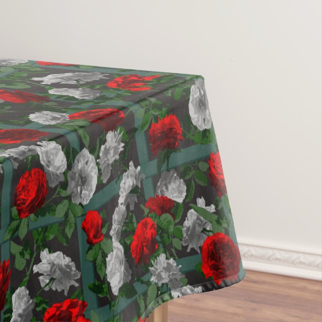 Nappe Roses rouges (In Situ)
