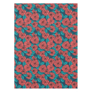 Nappe Roses rouges