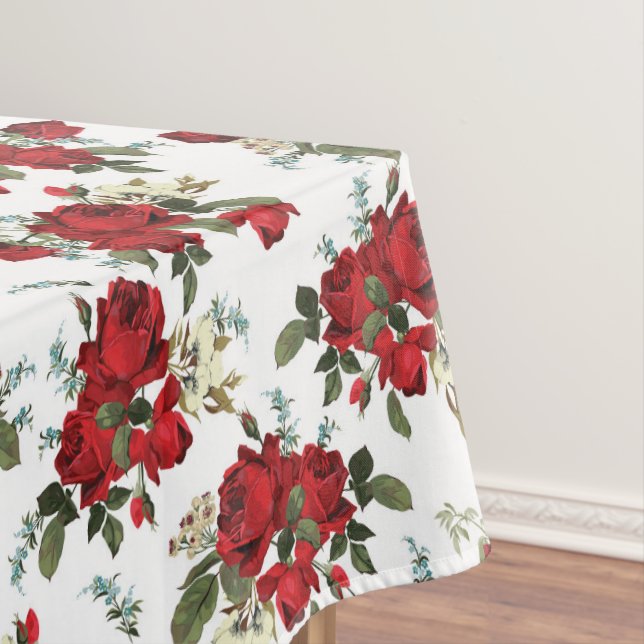 Nappe Roses rouges (In Situ)