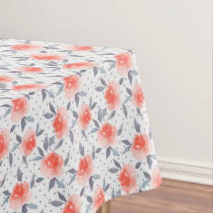 Nappe Roses rouges