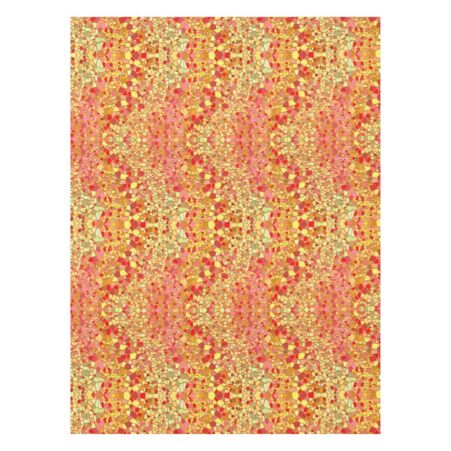 Nappe Rota dans des couleurs ensoleillées de fiesta (Devant)