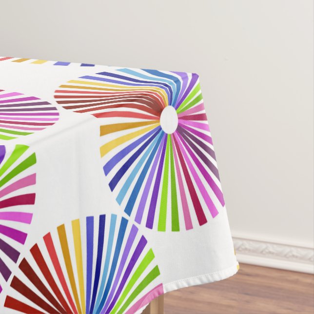 Nappe Roue arc-en-ciel (In Situ)