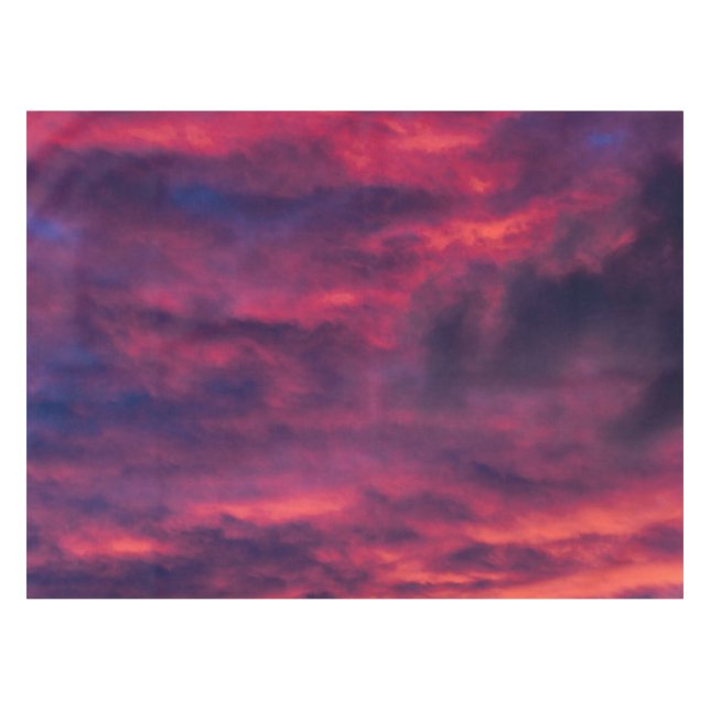Nappe rouge d'août (Devant (Horizontal))