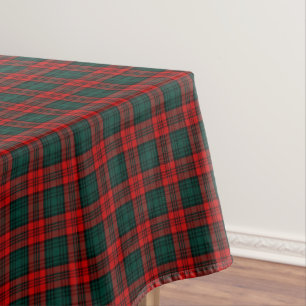 Nappe Rouge de Kerr de clan et tartan d'écossais de