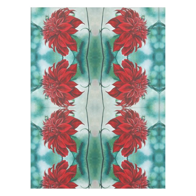 Nappe Rouge en furie (Devant)