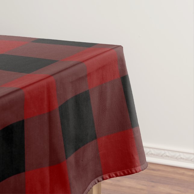 Nappe Rouge et noir intemporel (In Situ)