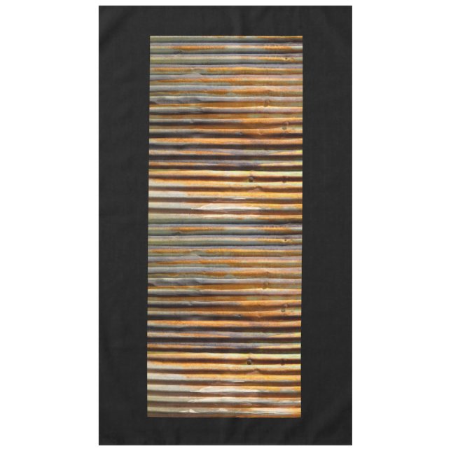 Nappe Rouille ondulée (Devant)
