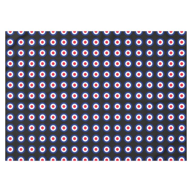 Nappe Roundel des cibles MOD sur les contrôleurs (Devant (Horizontal))