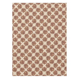 Nappe roux rustique cowboy western country floral