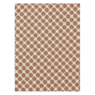 Nappe roux rustique cowgirl western pays floral