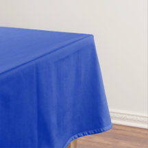 Royal Blue Cotton Tablecloth for Men, Women, Boys