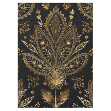 Royal Indian Luxury Black & Gold