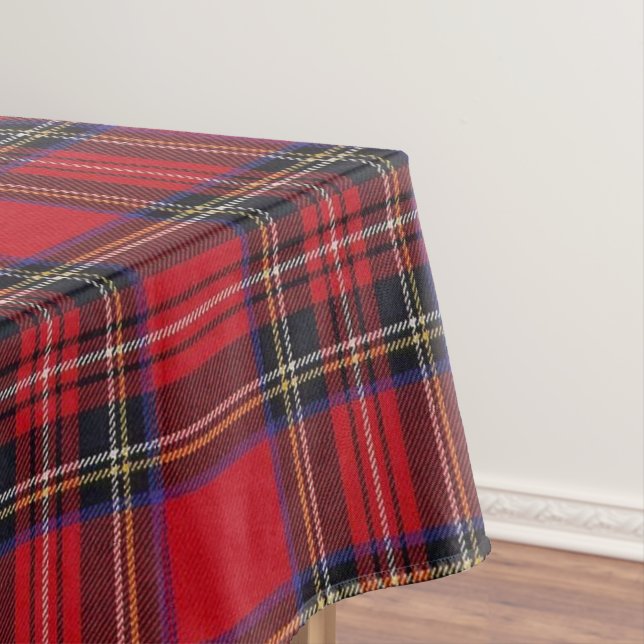 Nappe Royal Stewart Original Scottish Tartan (In Situ)