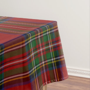 Nappe Royal Stewart Tartan Plaid traditionnel