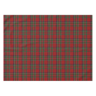 Nappe royale de plaid de tartan de Stewart