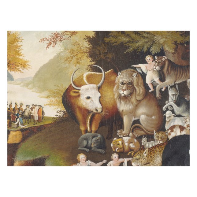 Nappe Royaume pacifique Biche animal classique (Devant (Horizontal))