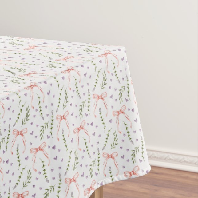 Nappe Rubans roses (In Situ)